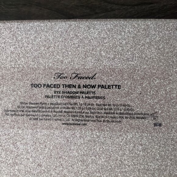 Too Faced - Then & Now Eyeshadow Palette | Cheers to 20 Years Limited Edition - Picture 7 of 15